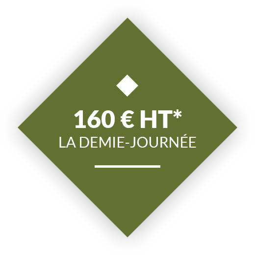 Tarif 160€ ht