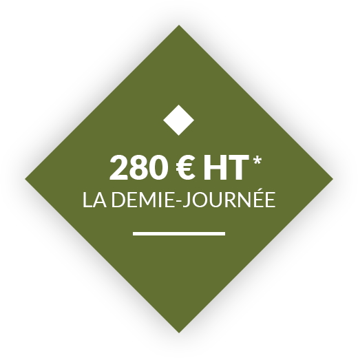 Location la demie-journée
